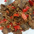 Cooksnap dari Herci Marliana untuk resep Balado Dendeng Sapi