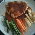 Cooksnap dari ninikf untuk resep Chicken steak sauce barbeque