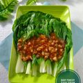 Cooksnap dari Cheylvia untuk resep Pokcoy siram bawang putih