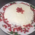El cooksnap de Marga Fraguas cuando hizo Tarta de zanahoria.