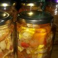 El cooksnap de Aleja Dominguez cuando hizo Mi versión de pollo al escabeche.