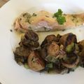 atisfix Cooksnap-ja, amikor elkészítette a(z) Majonézes-mustáros grillezett lazac receptet.