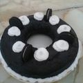 El cooksnap de Vilma cuando hizo Torta de chocolate y oreo vegana.
