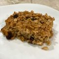 Chris Gan's cooksnap of when they made Baked Oatmeal.