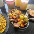 El cooksnap de Tonysantos cuando hizo Cocido Madrileño.
