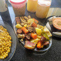 El cooksnap de Tonysantos cuando hizo Cocido Madrileño.