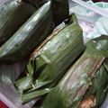 Cooksnap dari Novi Herawati untuk resep Nasi bakar ayam suir