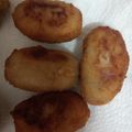 El cooksnap de Virginia. cuando hizo Croquetas de pollo con jamón serrano.