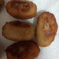 El cooksnap de Virginia. cuando hizo Croquetas de pollo con jamón serrano.