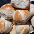 El cooksnap de nanuyagus cuando hizo Pan de pebetes o hamburguesas.