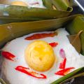 Cooksnap dari Risa Andarini untuk resep 235. BOTOK TELUR ASIN DALAM CUP