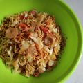Cooksnap dari Siti Kulsum untuk resep Mie Goreng Sederhana