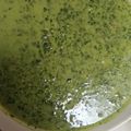 Cooksnap dari Bunda Dewi untuk resep Sayur Daun Ubi Tumbuk
