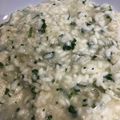 Aki's cooksnap of when they made Creamy Lemon and Parsley Risotto 🍚.