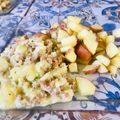 El cooksnap de Bervere Valle cuando hizo Guiso zapallito italiano con papas fritas.