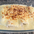 El cooksnap de Virginia Carrasco Garcia cuando hizo Crepes con bechamel rellenas de pollo y champiñón.