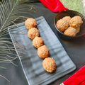 Falak Numa का कुकस्नैप जब उन्होंने आटे के लड्डू (atte ke ladoo recipe in Hindi) बनाया था।