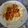 Noémi Fülöp Cooksnap-ja, amikor elkészítette a(z) Gombás csirkeragu receptet.