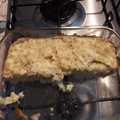 El cooksnap de hariana cuando hizo Soufflé de coliflor.
