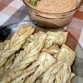 Péter Rozália Cooksnap-ja, amikor elkészítette a(z) Wonton chips receptet.