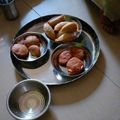 Niharika saxena का कुकस्नैप जब उन्होंने गुजिया(gujiya recipe in hindi) बनाया था।