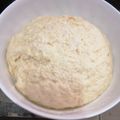 Cooksnap Ain Ishak semasa beliau membuat Donut gebu gebas uli tangan.
