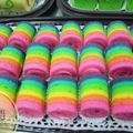 Cooksnap dari indah shafira untuk resep Mini rainbow rollcake