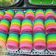 Cooksnap dari indah shafira untuk resep Mini rainbow rollcake