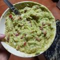 El cooksnap de vanessavivas28 cuando hizo Guacamole.
