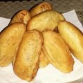Cooksnap dari Fatimah Djarkasih untuk resep Roti goreng pisang coklat