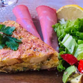 El cooksnap de carlos cuando hizo Tortilla de papas horneadas.