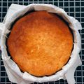Cooksnap dari ibuk ayie untuk resep Basque Burnt Cheesecake