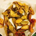 Inna Chen 的 酥炸茄子 cooksnap
