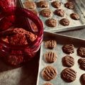 Cooksnap dari Ratna Weni untuk resep Kue Kering Coklat Kacang