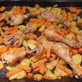 Pintér-Bartha Ágnes Cooksnap-ja, amikor elkészítette a(z) Tepsis husi, mézes párolt céklával receptet.