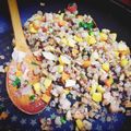 Cooksnap của 미미 khi họ làm theo món Cơm chiên dương châu