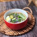 Cooksnap Salina Jalaludin semasa beliau membuat Laksa Penang SuperSimpleSedap.