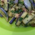 Cooksnap dari miranty ramadhani syafitri untuk resep Cumi Asin Terong Sambel Ijo