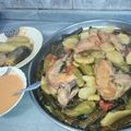 صورة من إم سند، شاركها بعد تجربة وصفة ورق عنب بالزيت