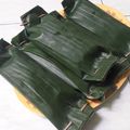 Cooksnap dari Alfia RetnaW untuk resep Nasi Bakar Ayam Suwir gurih