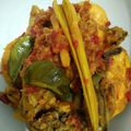 Cooksnap dari Nisa untuk resep Ayam rica pedas