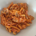 El cooksnap de @cocina_en_casa.cs cuando hizo Pasta con puerro, bacon y champiñones.