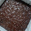 Cooksnap dari ShinKa untuk resep Fudgy Brownies Shiny Crust