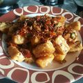 Cooksnap dari Chella Sharen untuk resep Tahu Cabe Garam Kreesss"super Hot🔥 #PostRame2_Gorengan