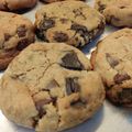 Cooksnap dari anastasiaeka untuk resep Chewy Chocolate Cookies ala New York Times -trial 1-