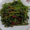 Cooksnap dari Sarfina Alwainiy untuk resep Sayur Kangkung Bumbu seblak 😋