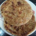 Urmila Agarwal का कुकस्नैप जब उन्होंने आलू पराठा (aloo paratha recipe in Hindi) बनाया था।