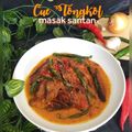 Cooksnap dari mamivanya untuk resep Terong Santan Pedas