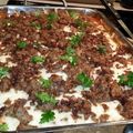 Michelle's cooksnap of when they made Sicilian Spaghetti Bake.