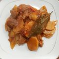 El cooksnap de Flor Barboza cuando hizo Estofado de carne y papas🍜.